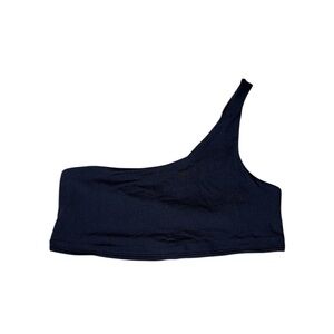 Alo Yoga Pixie One Strap Bra Black Medium